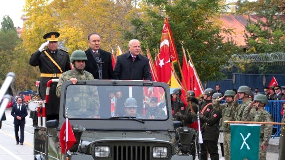 Erzurum\'da Cumhuriyet Bayramı Törenlerle Kutlandı