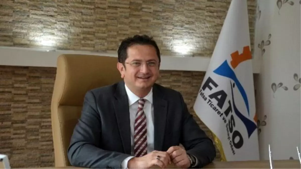 Fatsa Osb 2. Etap İçin Protokol İmzalanacak