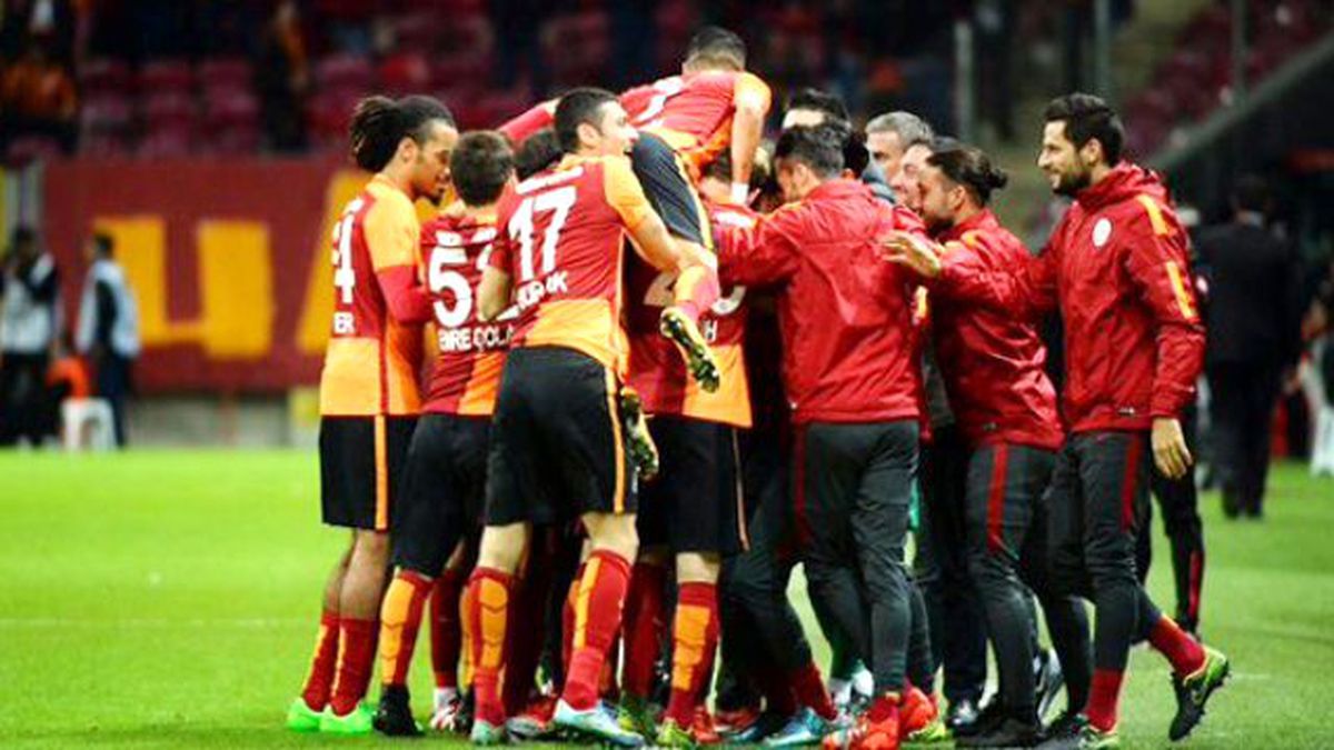 Galatasaray, Eskişehirspor'u 4-0 Yendi