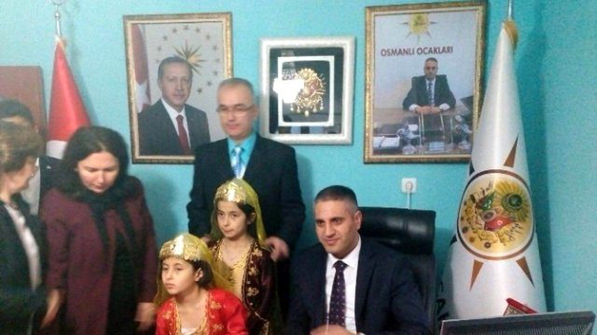 Giresun Osmanlı Ocakları İl Başkanlığı Açıldı