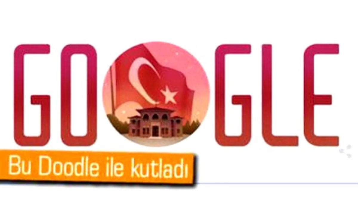 Google\'dan 29 Ekim Cumhuriyet Bayramı İçin Özel Doodle