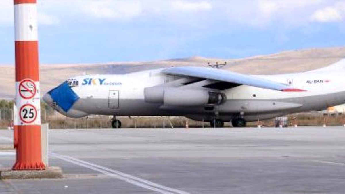 Gürcistan'ın Hasarlı Uçağı 4 Yıldır Erzurum'da