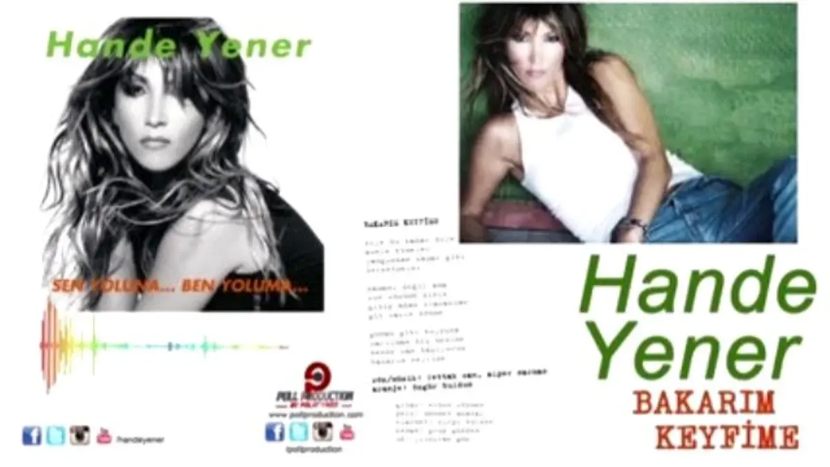 Hande Yener - Bakarım Keyfime