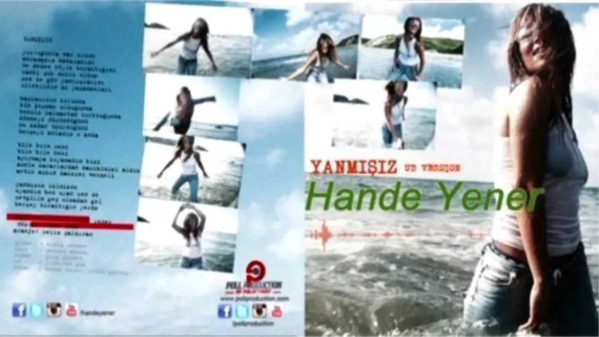 Hande Yener - Yanmışız - Ud Version