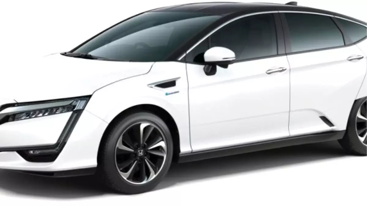 Honda Clarity Full Cell : Yeni Nesil Elektrikli