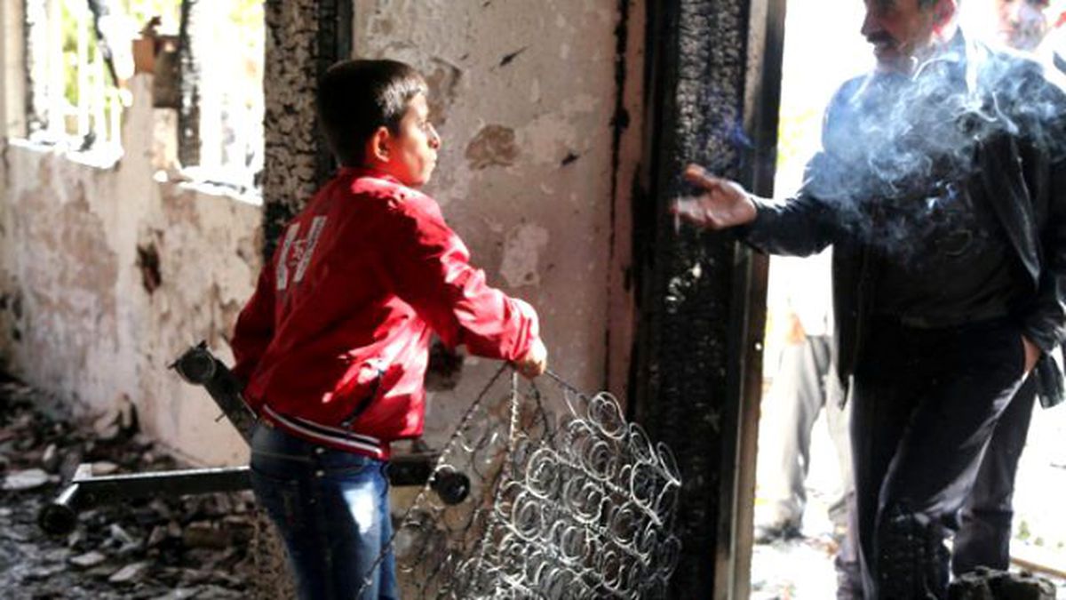 IŞİD'li Canlı Bombanın Babası: İyi ki Böyle Öldürüldü