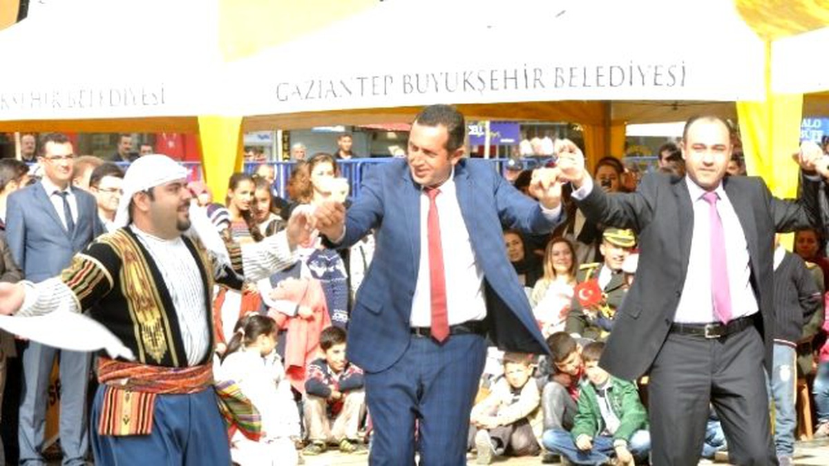 Islahiye\'de Cumhuriyet Bayramı Coşkuyla Kutlandı