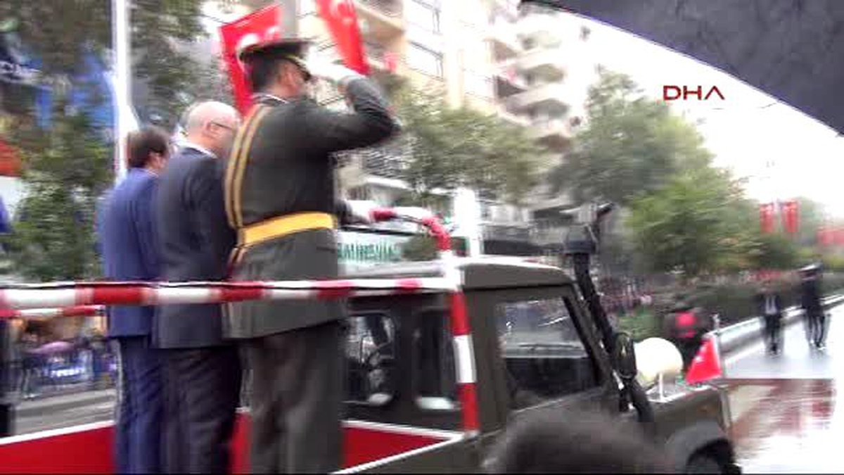 Kahramanmaraş\'ta Cumhuriyet Bayramı Kutlandı