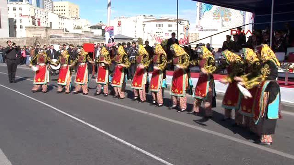 Kayseri - 29 Ekim Kayseri\'de Coşkuyla Kutlandı