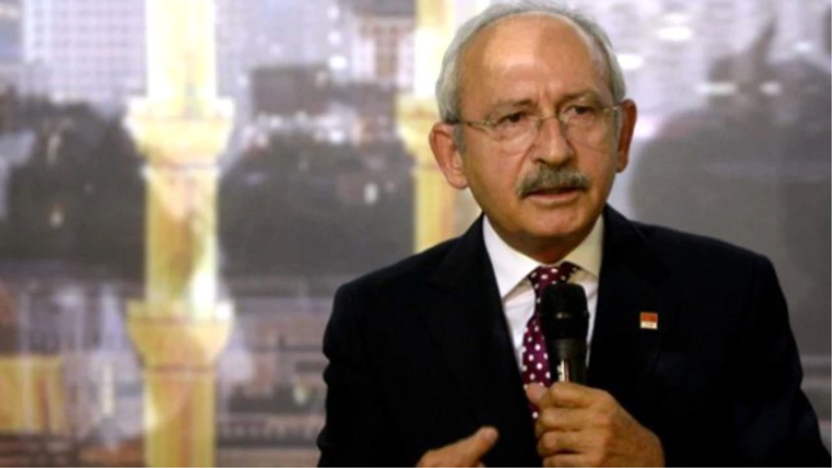 Kılıçdaroğlu Anayasa Gafına Açıklık Getirdi: Öyle Demek İstemedim