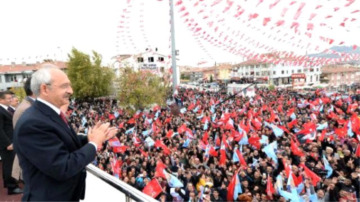 Kılıçdaroğlu: İradesini Başka Bir İradeye Teslim Eden Kişi, Ülkeyi Yönetemez