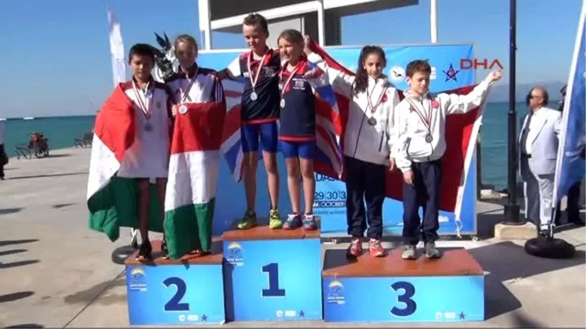 Kuşadası\'nda \'Biathle\' ve \'Triathle\' Şampiyonası Heyecanı