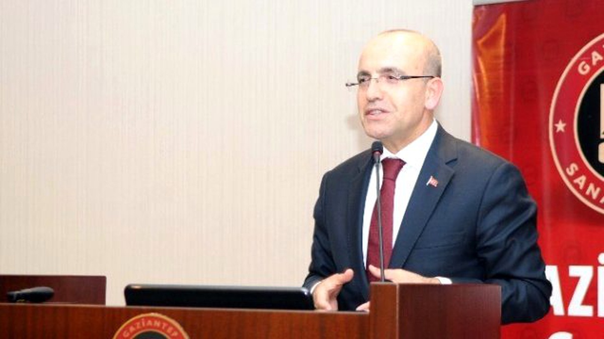 Maliye Bakanı,mehmet Şimşek, Sanayicilerle Bir Araya Geldi