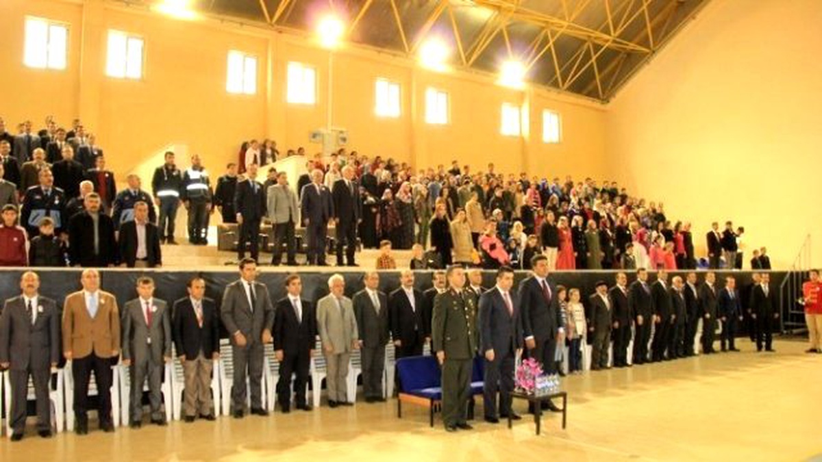 Narman\'da 29 Ekim Cumhuriyet Bayramı