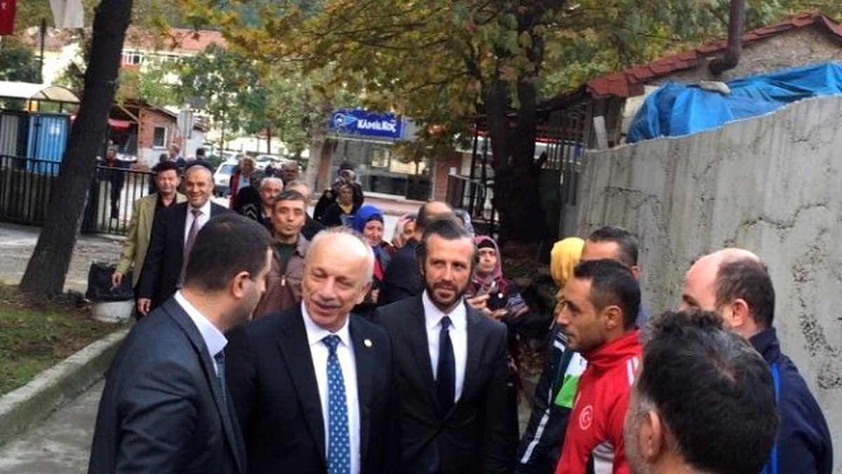 Özbakır, "Zonguldak-karabük Arası Trenle İki Saate İnecek"
