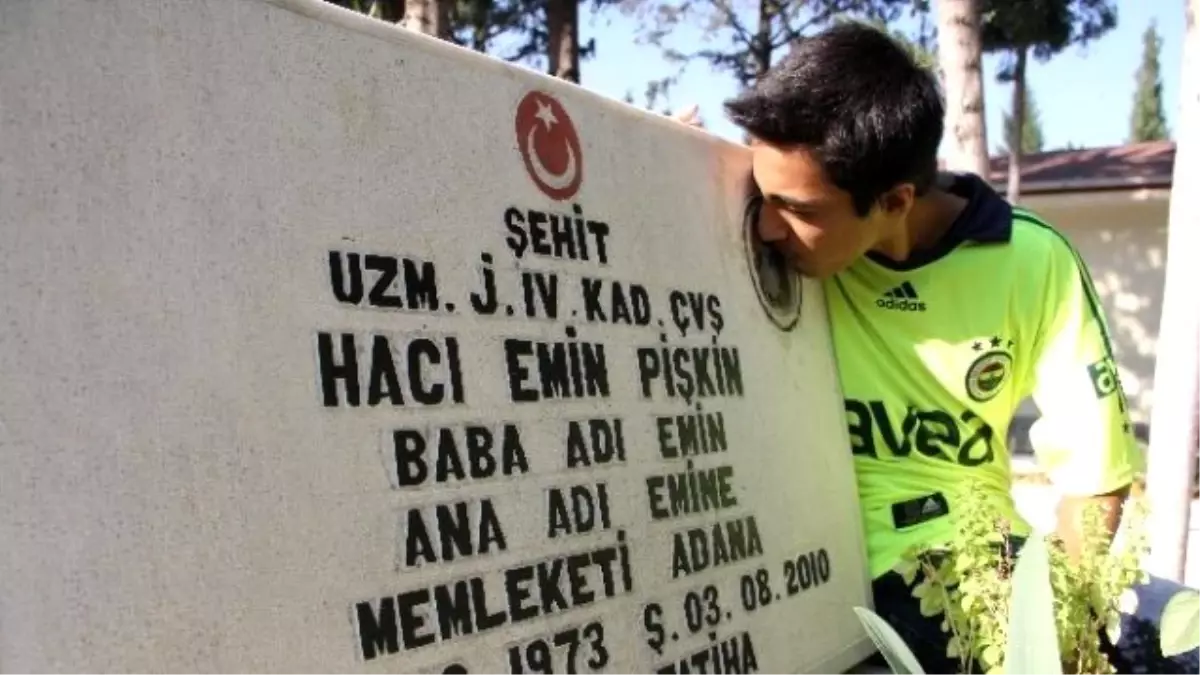 Şehit Oğlu Hem Ağladı Hem Ağlattı