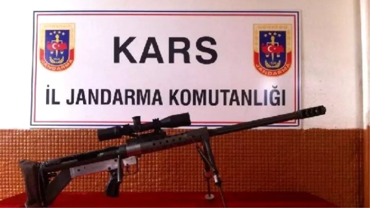 PKK\'lıların Sakladığı Dürbünlü Zagros Tüfek Ele Geçirildi