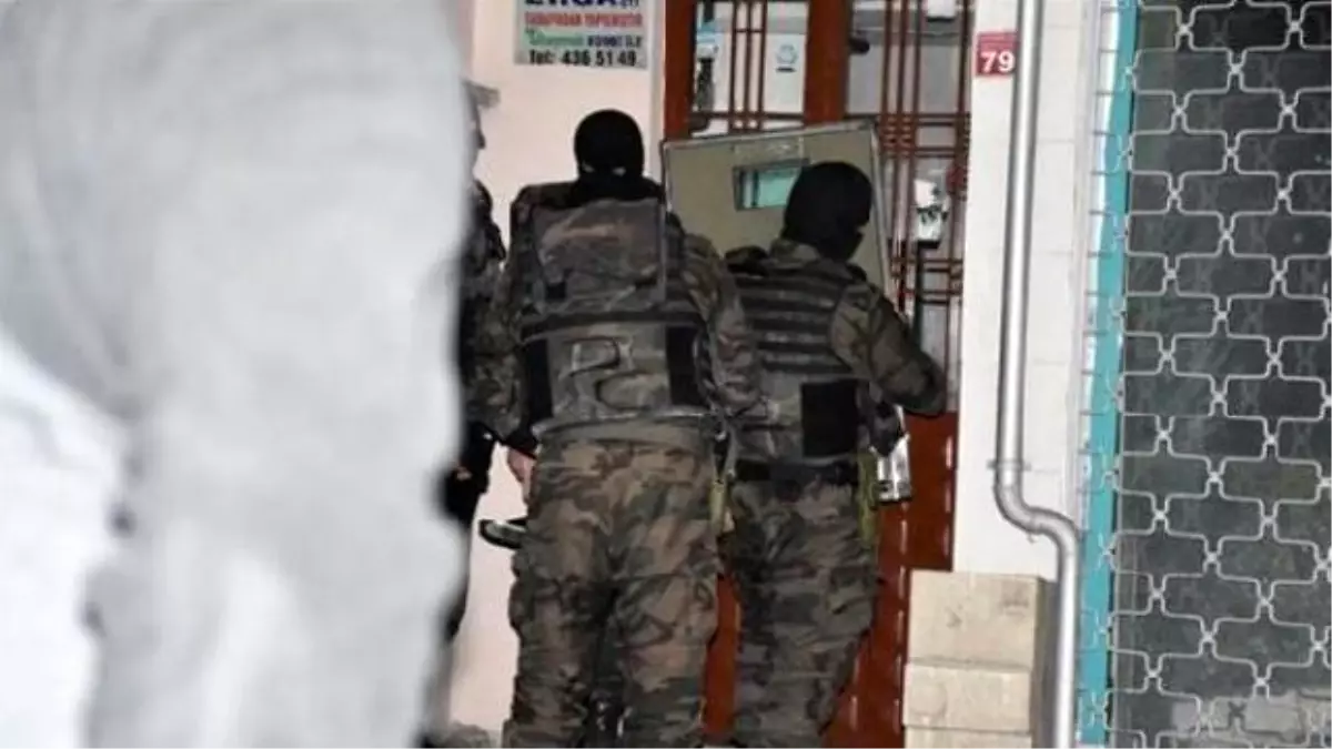 Police Detain 15 Isıl Militants İn Simultaneous Raids İn Istanbul