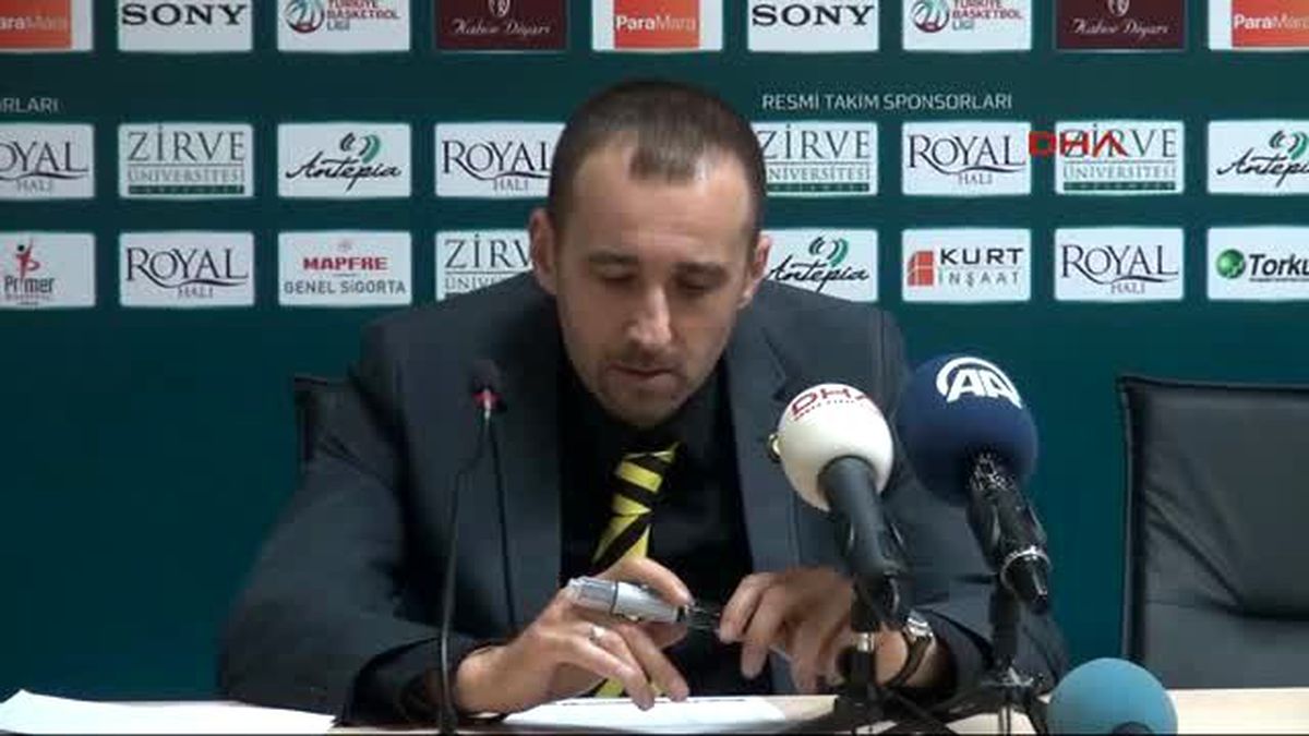 Royal Halı Gaziantep-Inter Bratislava Maçının Ardından