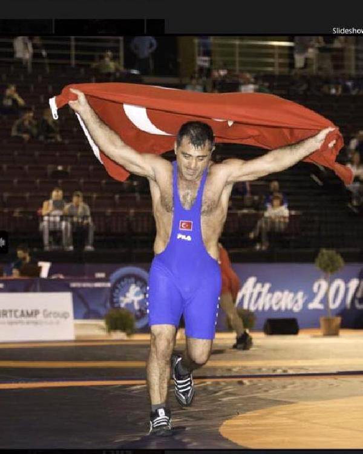 Şampiyon Güreşçi Destek Bekliyor