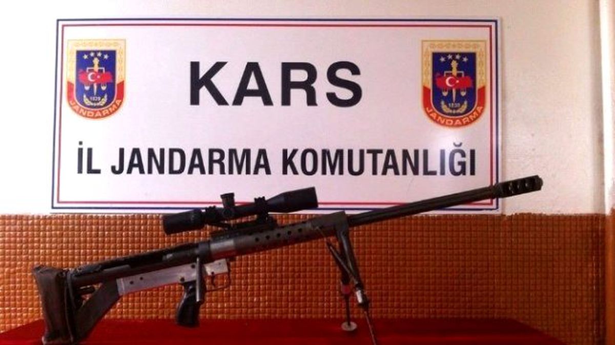 Sarıkamış\'ta PKK\'lı Teröristlere Ait Zagros Ele Geçirildi