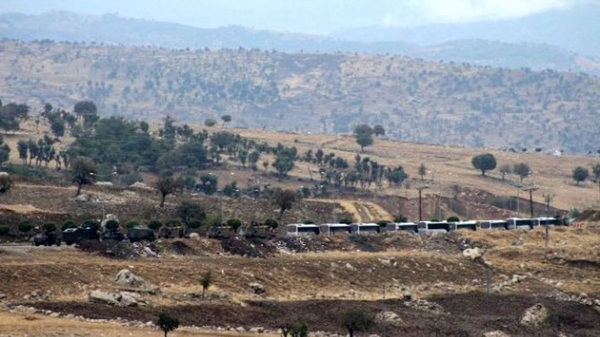 Şırnak'a Dev Askeri Sevkiyat