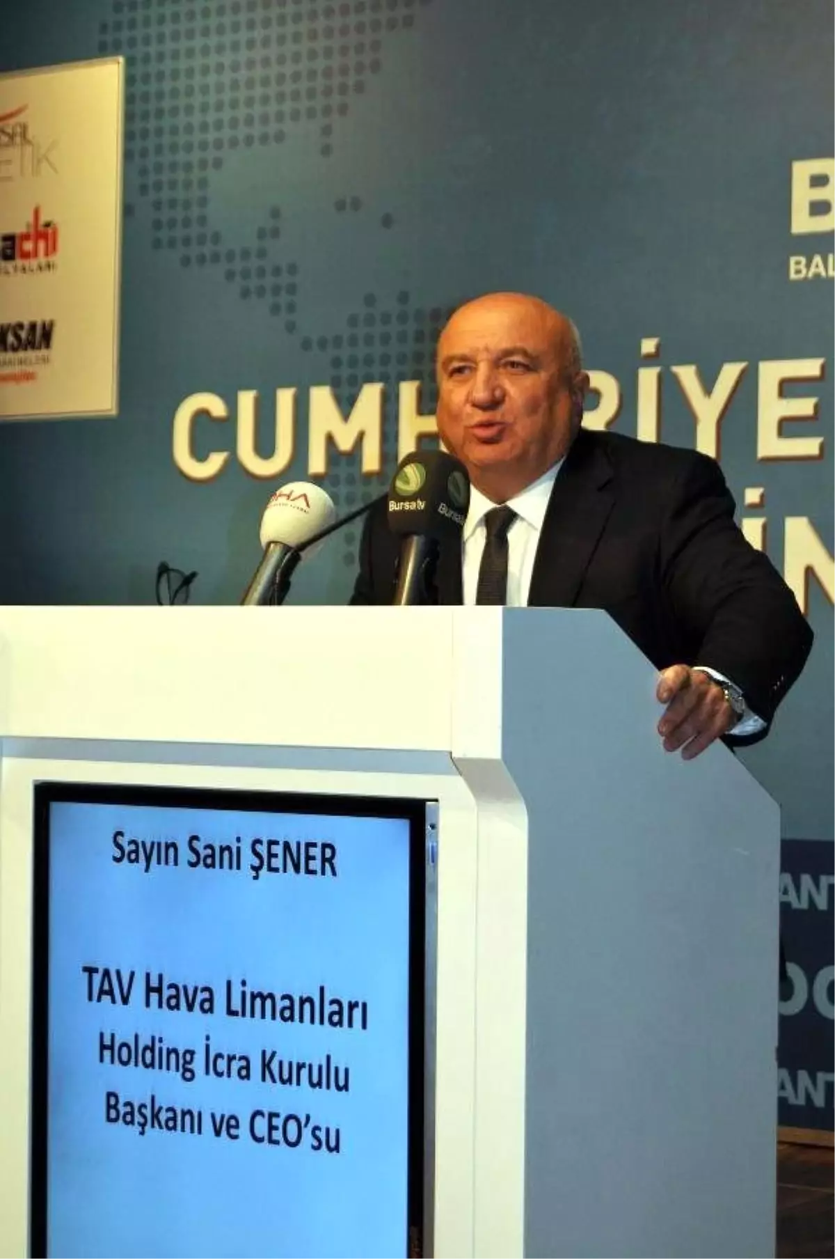 Tav Havalimanları Holding İcra Kurulu Başkanı ve Ceo\'su Sani Şener: Biz Akıllı Büyümenin Peşindeyiz