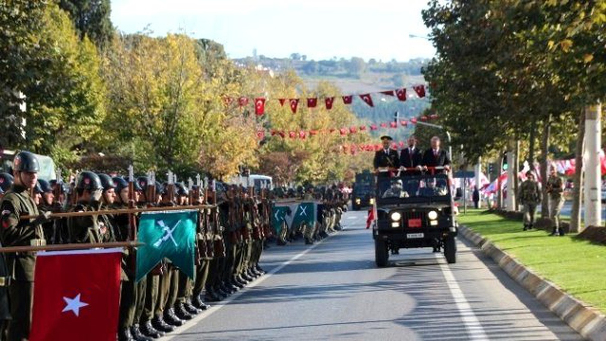 Tekirdağ\'da Cumhuriyet Bayramı Coşkuyla Kutlandı