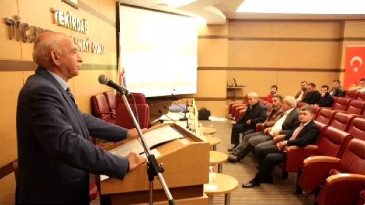 Tekirdağspor'un Olağanüstü Kongresi Yapıldı