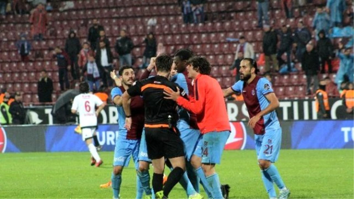 Trabzonspor Maçında Kural Hatası İddiası