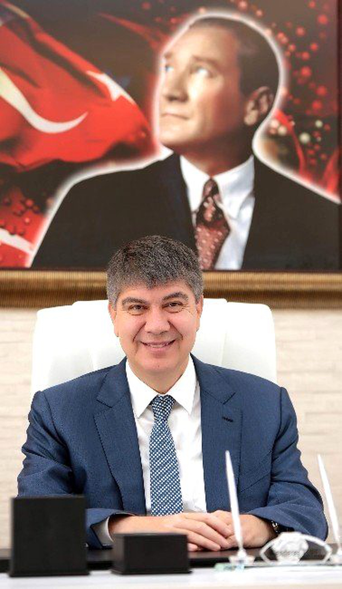 Türel\'den 29 Ekim Cumhuriyet Bayramı Mesajı