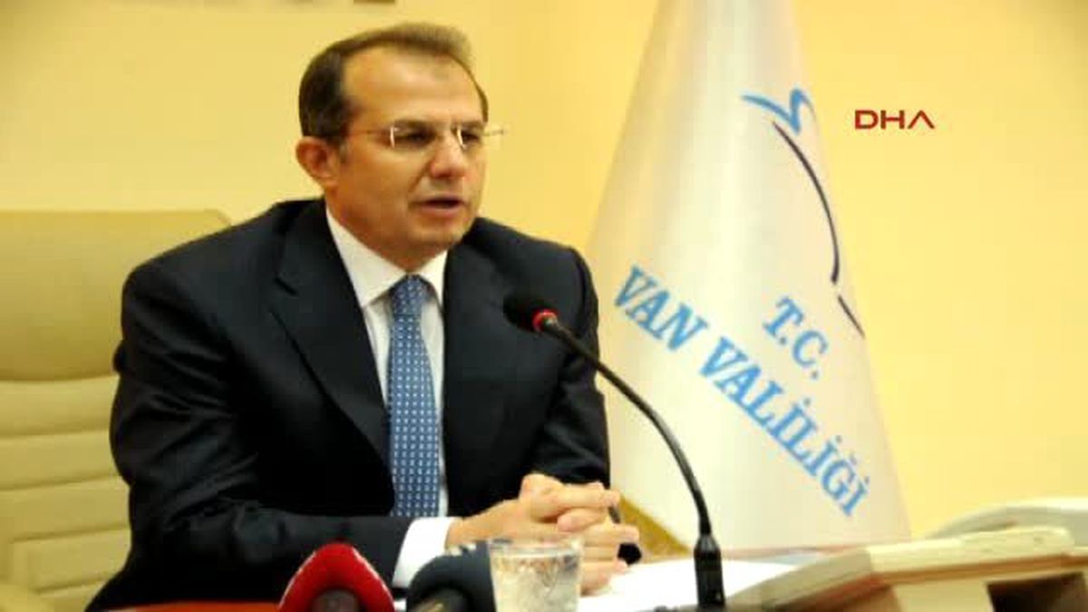 Van\'da Seçim Güvenliği Toplantısı