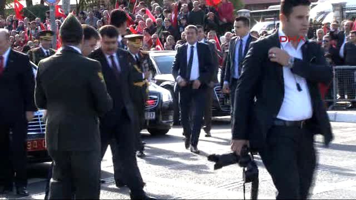 Vatan Caddesi\'nde Cumhuriyet Bayramı Kutlamaları