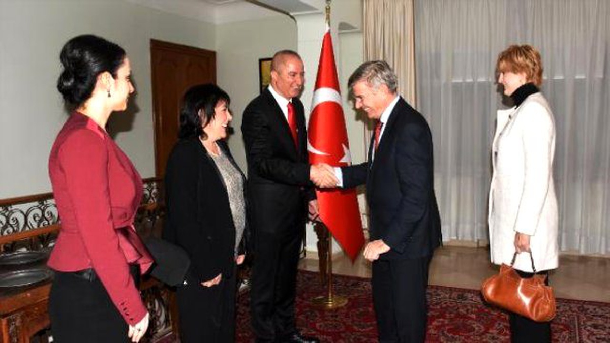 Vatikan Büyükelçiliği\'nde Cumhuriyet Bayramı Resepsiyonu