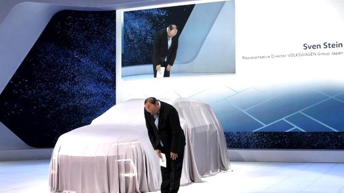 Vw\'den Tokyo Otomobil Fuarına Damgasını Vuran Hareket