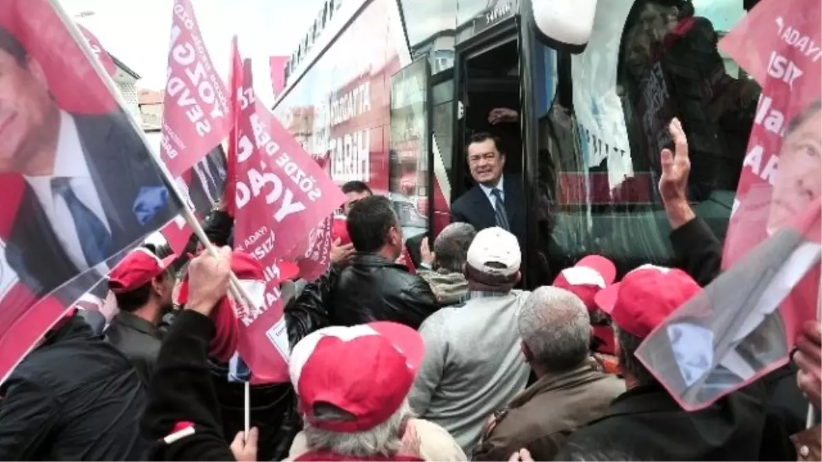 Yozgat Bağımsız Milletvekili Adayı Kayalar, Şefaatli İlçesinde Coşkuyla Karşılandı