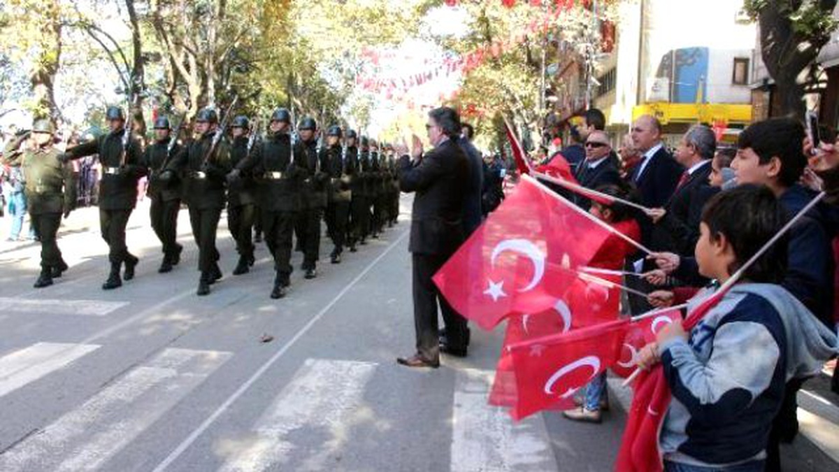 Zonguldak\'ta Cumhuriyet Bayramı Coşkusu
