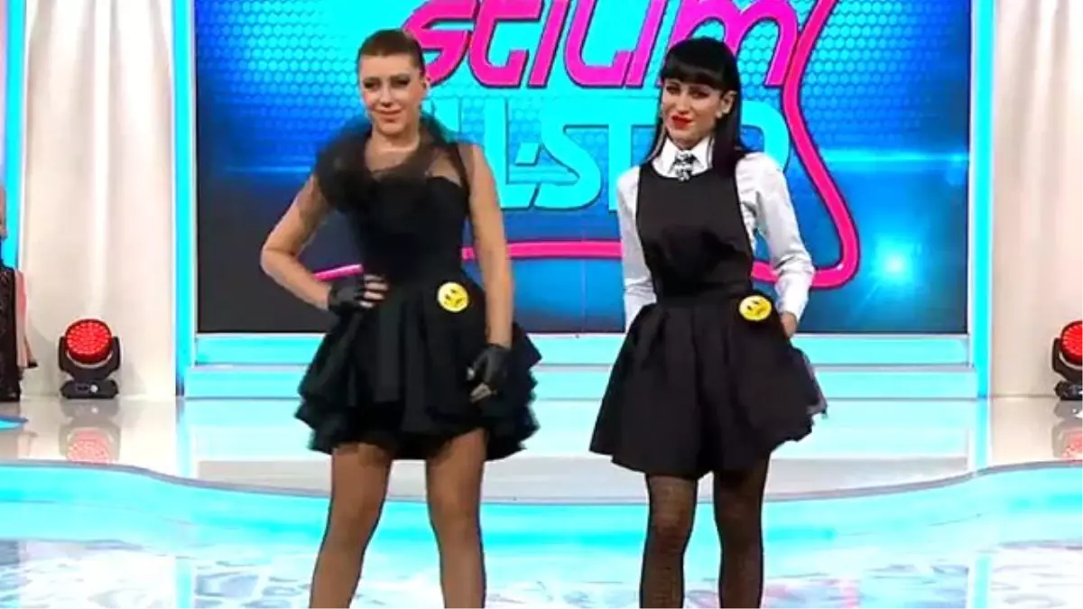 53.bölüm Aycan Nurcan Şencan Kardeşlerin Podyum Yürüyüşü