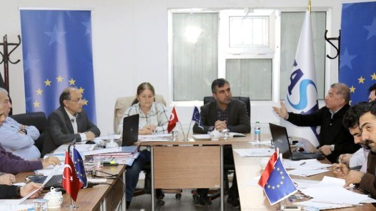 AB Destekli Su Arıtma Tesisi Proje Toplantısı