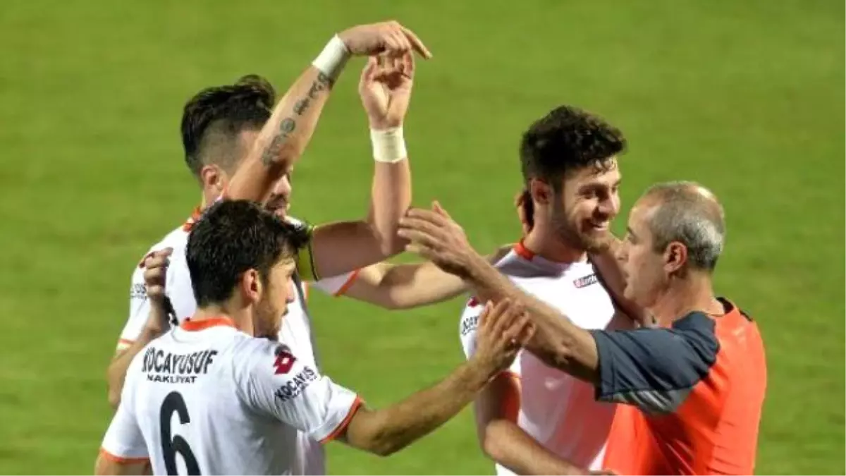 Adanaspor - Karşıyaka: 1-0