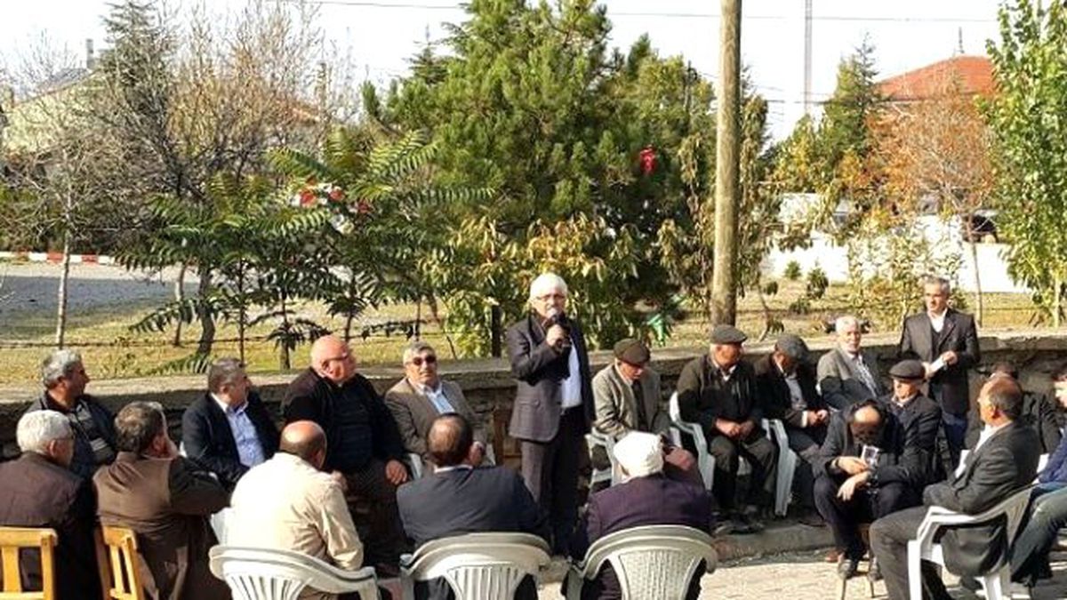 AK Parti Adayı Koca Seçim Çalışmalarına Çay İlçesinde Devam Etti