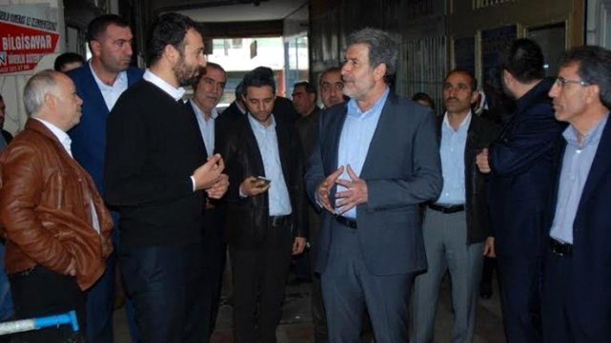 AK Parti Malatya Milletvekili Nurettin Yaşar, Esnafı Ziyaret Etti