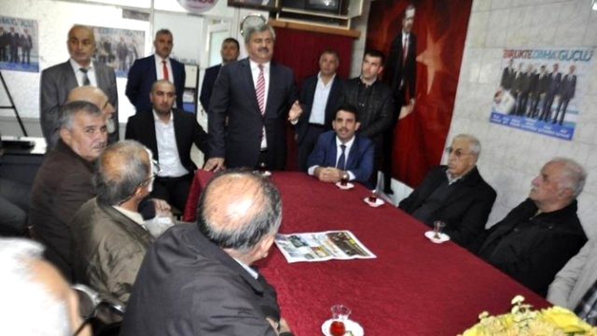 AK Parti Zonguldak Milletvekili Adayı Faruk Çaturoğlu Açıklaması