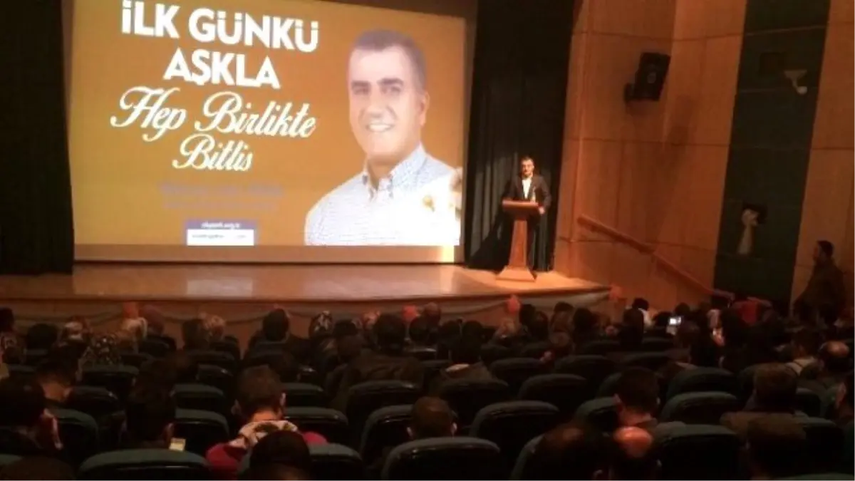 Ak Partili Aday Peker: "Gücümüzü Sandıkta Birleştirelim"