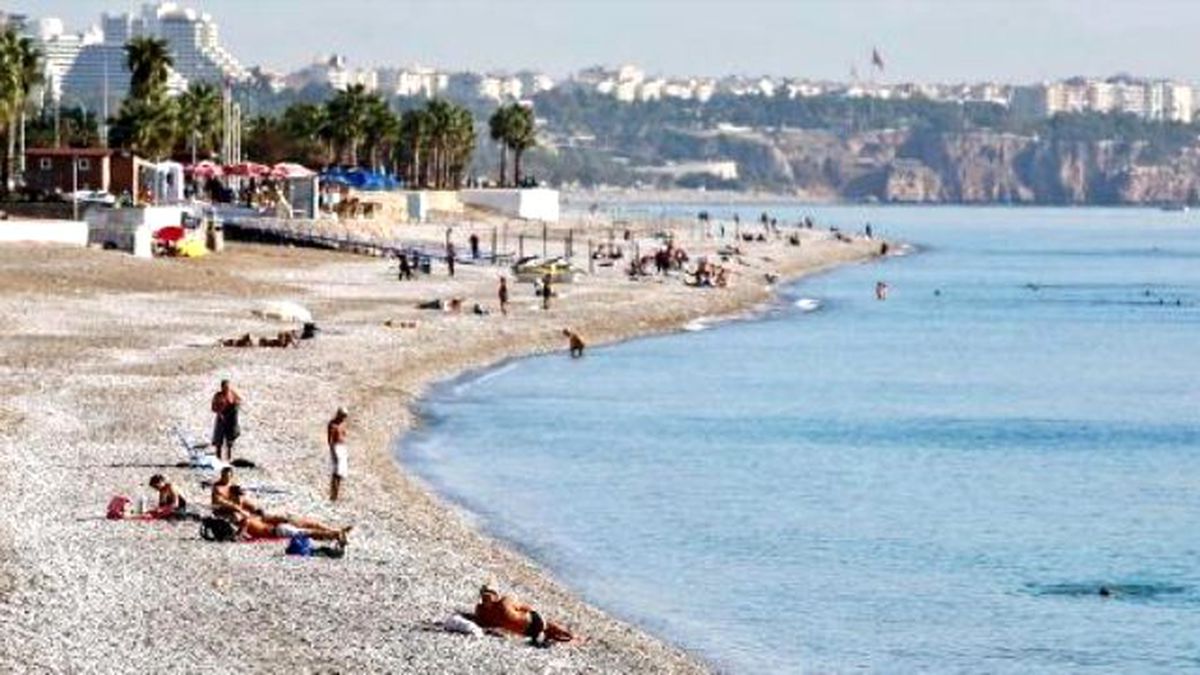 Antalya\'da Deniz Keyfi