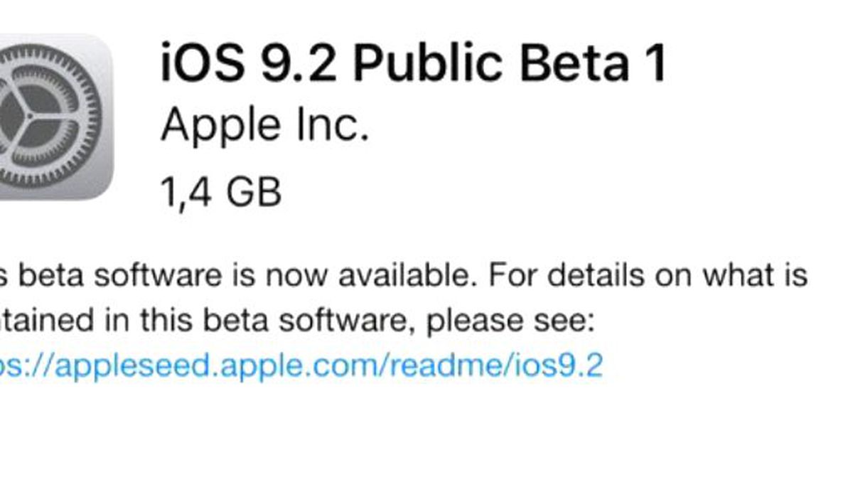 Apple, İos 9.2 Public Beta 1\'i Yayınlandı!