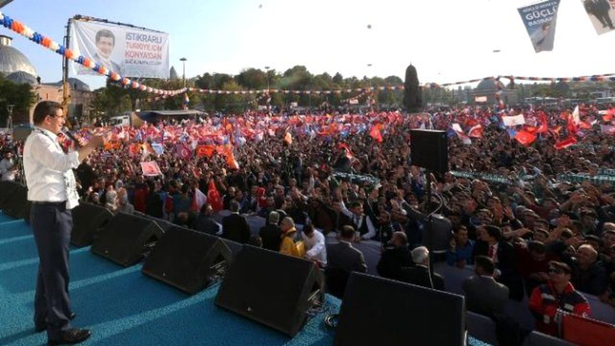 Başbakan Davutoğlu Konya\'da