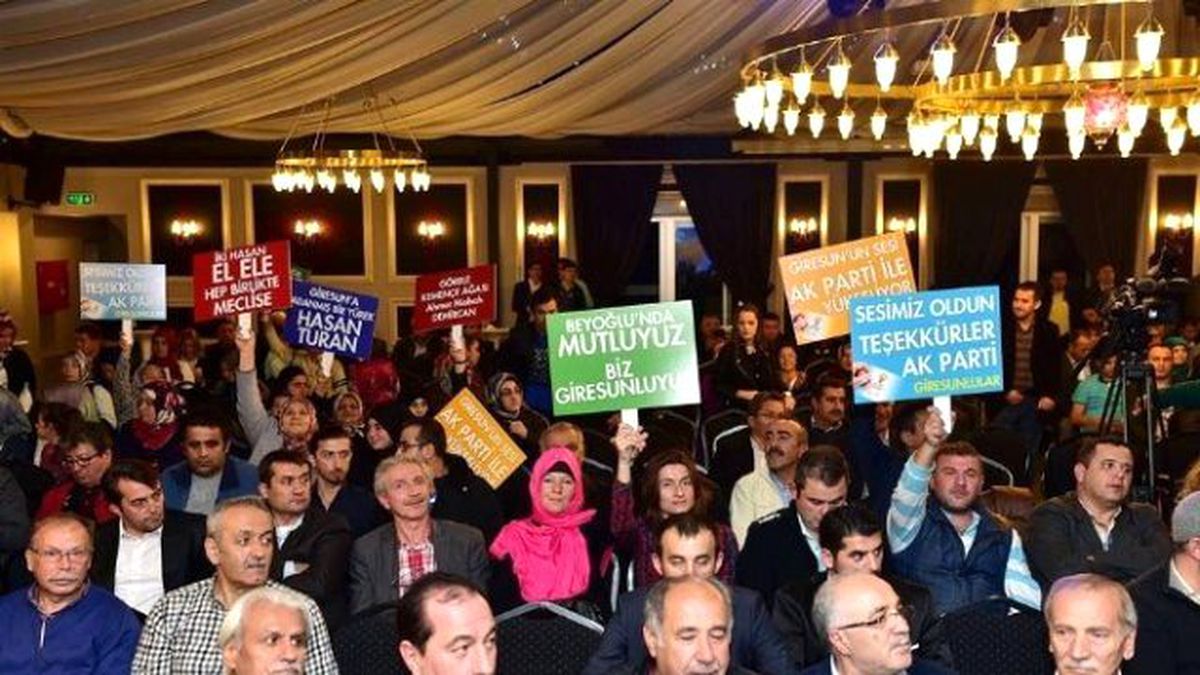 Başkan Demircan: "İnanmış Bir Adam Kainata Meydan Okuyabilir"