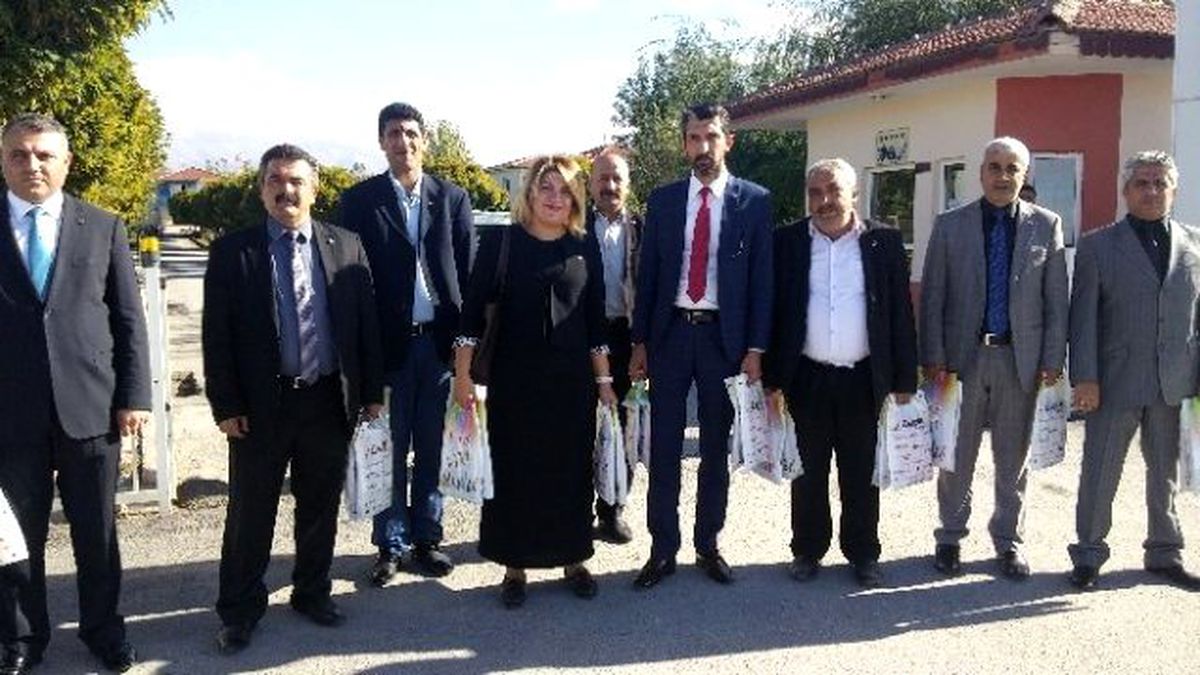BBP\'li Adaylar Sevgi Evlerini Ziyaret Etti