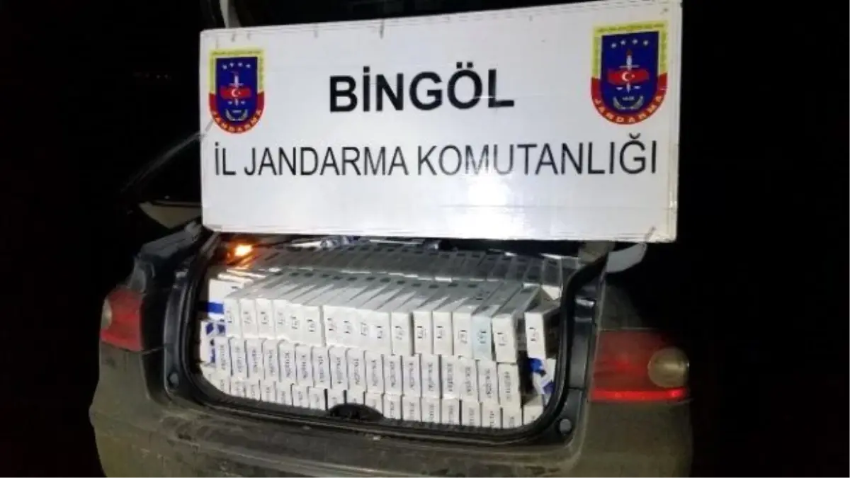 Bingöl\'de Kaçakçılara Darbe